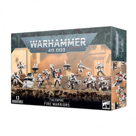 Fire Warriors Breacher - T'au Empire 3 Fire Warriors Breacher - T'au Empire