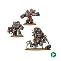 Forgés Par Le Warp - Chaos Space Marines (Métaragne Et Obliterators)