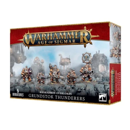 Foudroyeurs Grundstok - Kharadron Overlords 3 Foudroyeurs Grundstok - Kharadron Overlords