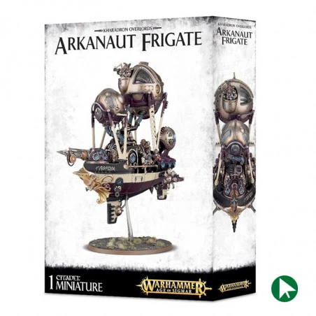 Frégate Arkanaute - Kharadron Overlords 3 Frégate Arkanaute - Kharadron Overlords