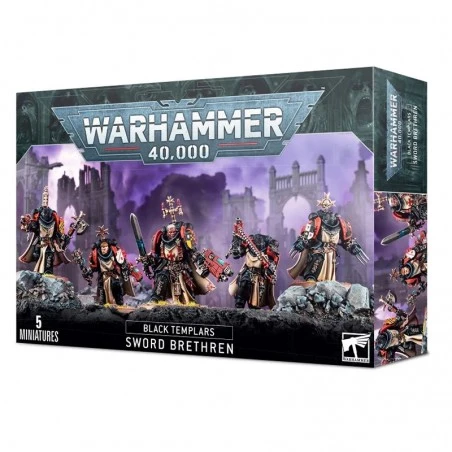 Frères D'Épée - Black Templars 3 Frères D'Épée - Black Templars