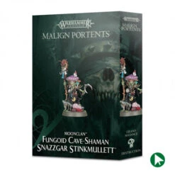 Fungoid Cave-Shaman Snazzgar Stinkmullett - Gloomspite Gitz