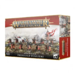 Fusiliers Des Guildes Franches - Cities Of Sigmar (freeguild Fusiliers)