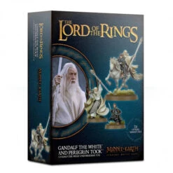 Gandalf The White And Peregrin Took - MES