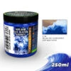 Gel à Effet D'eau - Bleu Foncé 250ml - Peintures Auxiliaire (-10%) -Clic29 Hobby gel a effet d eau bleu fonce 250ml peintures auxiliaire 10