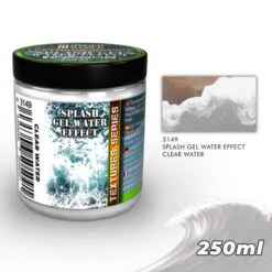 Gel à Effet D'eau - Transparent 250ml - Peintures Auxiliaire (-10%)