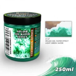 Gel à Effet D'eau - Vert Clair 250ml - Peintures Auxiliaire (-10%)