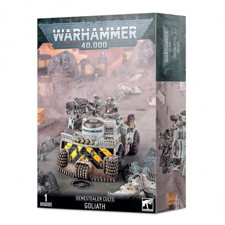 Goliath Rockgrinder / Goliath Truck - Cults Genestealer 3 Goliath Rockgrinder / Goliath Truck - Cults Genestealer