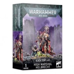Grand Sénéchal Helbrecht - Black Templars