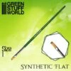 GREEN SERIES Pinceau Synthétique Plat - 1 - Peintures 2 GREEN SERIES Pinceau Synthétique Plat - 1 - Peintures -Clic29 Hobby green series pinceau synthetique plat taille 1 peintures