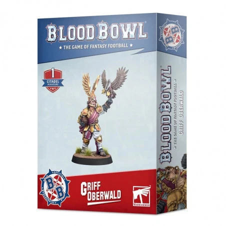 Griff Oberwald - Blood Bowl 3 Griff Oberwald - Blood Bowl