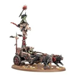 Grogneboss Rouleguerre - Gloomspite Gitz -Clic29 Hobby grogneboss rouleguerre gloomspite gitz 2