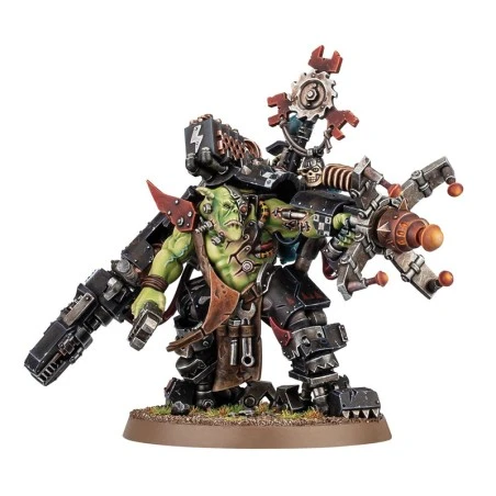 Gros Mek - Orks (Big Mek) 4 Gros Mek - Orks (Big Mek) – Image 2