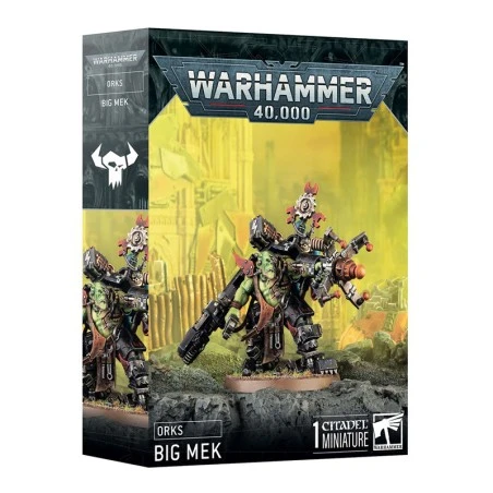Gros Mek - Orks (Big Mek) 3 Gros Mek - Orks (Big Mek)