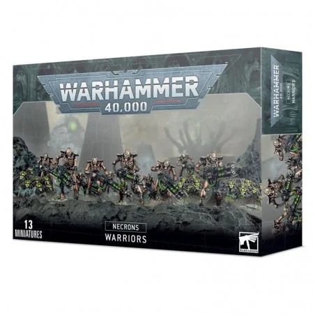 Guerriers - Nécrons 3 Guerriers - Nécrons
