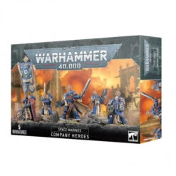 Héros De La Compagnie - Space Marine