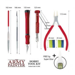 Hobby Tool Kit - Army Painter (Set D'outils) (-5%) -Clic29 Hobby hobby tool kit army painter 5 2