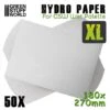Hydropapier XL X50 - Peintures -Clic29 Hobby hydropapier xl x50 peintures