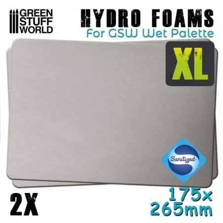 Hydrosponge XL X2 - Peintures 3 Hydrosponge XL X2 - Peintures