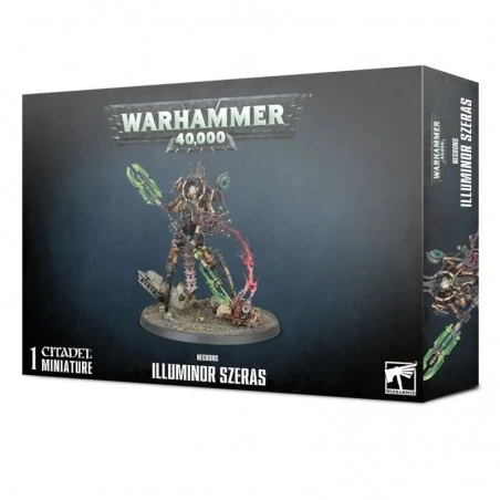Illuminor Szeras - Nécrons 3 Illuminor Szeras - Nécrons