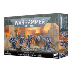 Intercessors Avec Réacteurs Dorsaux - Space Marine