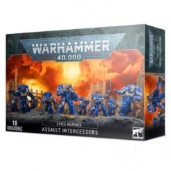 Intercessors D'Assaut - Space Marines