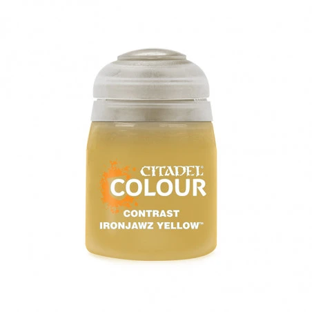 Ironjawz Yellow - NEW - Contrast 3 Ironjawz Yellow - NEW - Contrast