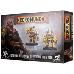 Jotunn' H-Grade Industrial Servitor Ogryns - Necromunda