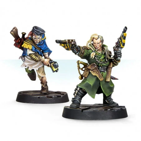 Kal Jericho Et Scabs - Necromunda 4 Kal Jericho Et Scabs - Necromunda – Image 2