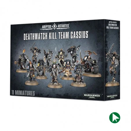 Kill Team Cassius - Deathwatch 3 Kill Team Cassius - Deathwatch