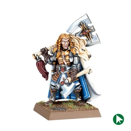 Korhil Lionmane - Hauts Elfes - TOW 3 Korhil Lionmane - Hauts Elfes - TOW