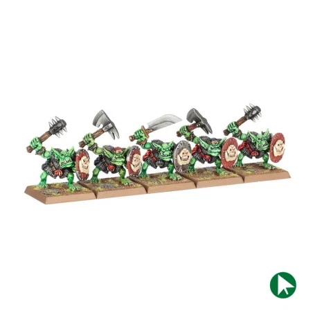 Kostos Orques - Orques Et Gobelins - TOW 3 Kostos Orques - Orques Et Gobelins - TOW