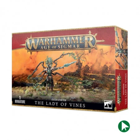 La Dame Des Sarments - Sylvaneth 3 La Dame Des Sarments - Sylvaneth