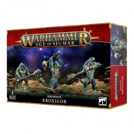 Kroxigors - Seraphon 3 Kroxigors - Seraphon