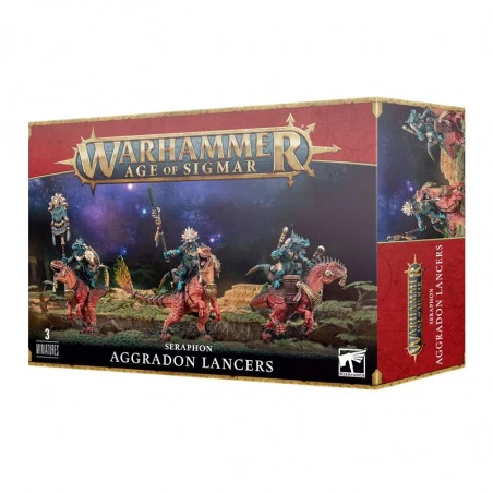 Lanciers Aggradons - Seraphon 3 Lanciers Aggradons - Seraphon