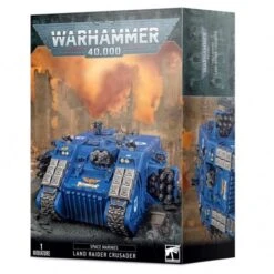 Land Raider Crusader - Space Marines