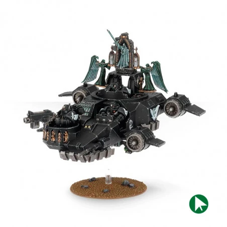 Land Speeder Vengeance - Dark Angels (Darkshroud) 4 Land Speeder Vengeance - Dark Angels (Darkshroud) – Image 2