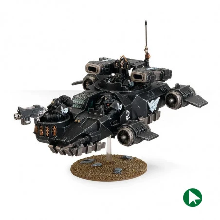 Land Speeder Vengeance - Dark Angels (Darkshroud) 3 Land Speeder Vengeance - Dark Angels (Darkshroud)