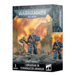 Archiviste En Armure Terminator - Space Marines (Librarian)