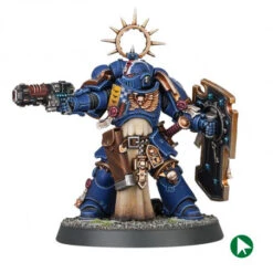 Lieutenant Avec Bouclier Storm - Space Marines