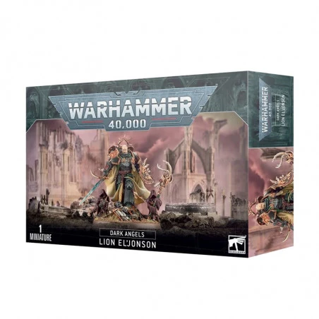 Lion El’Jonson - Dark Angels 3 Lion El’Jonson - Dark Angels