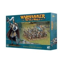 Lions Blancs De Chrace - Hauts Elfes - TOW