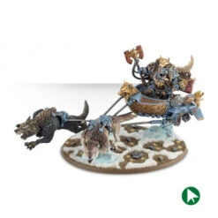 Logan Grimnar Sur Stormrider - Space Wolves
