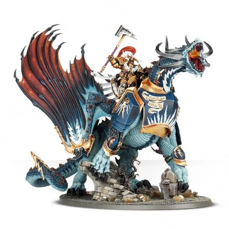 Lord-Celestant On Stardrake - Stormcast Eternals (Drakesworn Templar) 4 Lord-Celestant On Stardrake - Stormcast Eternals (Drakesworn Templar) â Image 2
