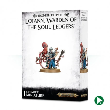 Lotann - Warden Of The Soul Ledgers - Idoneth Deepkin 3 Lotann - Warden Of The Soul Ledgers - Idoneth Deepkin