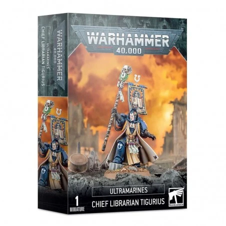Maître Archiviste Tigurius - Ultramarines 3 Maître Archiviste Tigurius - Ultramarines