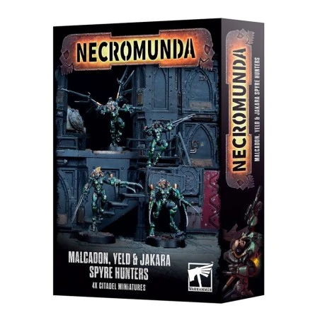 Malcadon - Yeld - Jakara Spyre Hunters - Necromunda 3 Malcadon - Yeld - Jakara Spyre Hunters - Necromunda