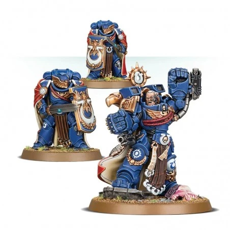 Marneus Calgar Avec Garde D'Honneur Victrix - Ultramarines 4 Marneus Calgar Avec Garde D'Honneur Victrix - Ultramarines – Image 2