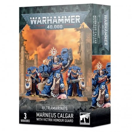 Marneus Calgar Avec Garde D'Honneur Victrix - Ultramarines 3 Marneus Calgar Avec Garde D'Honneur Victrix - Ultramarines
