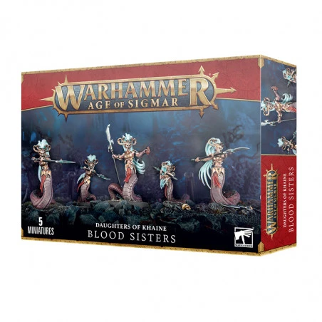 Melusai Blood Sisters / Blood Stalkers - Daughters Of Khaine 3 Melusai Blood Sisters / Blood Stalkers - Daughters Of Khaine
